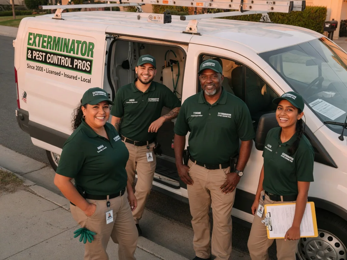 Emergency Pest Control company in Russell, KS