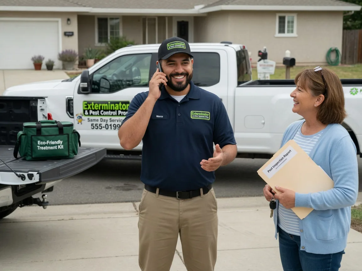 Emergency Pest Control Russell, KS FAQs